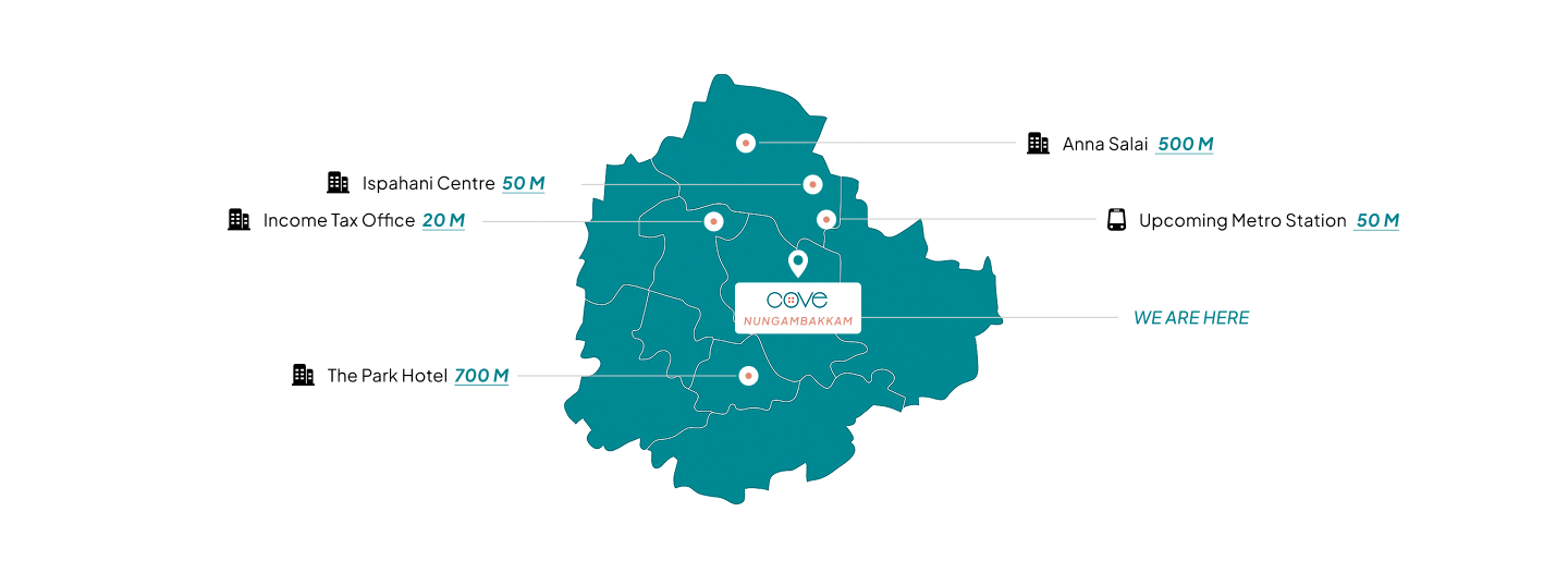 Coworking Spaces in Chennai & Bangalore | Cove Offices