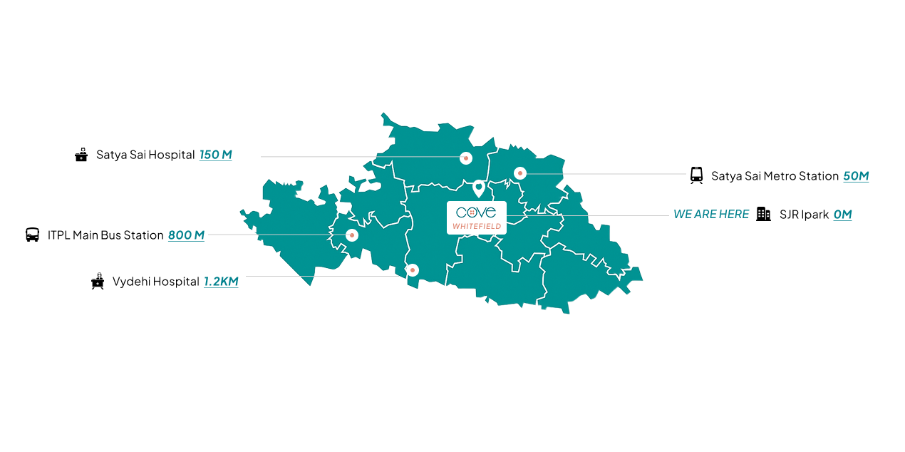 Coworking Spaces in Chennai & Bangalore | Cove Offices