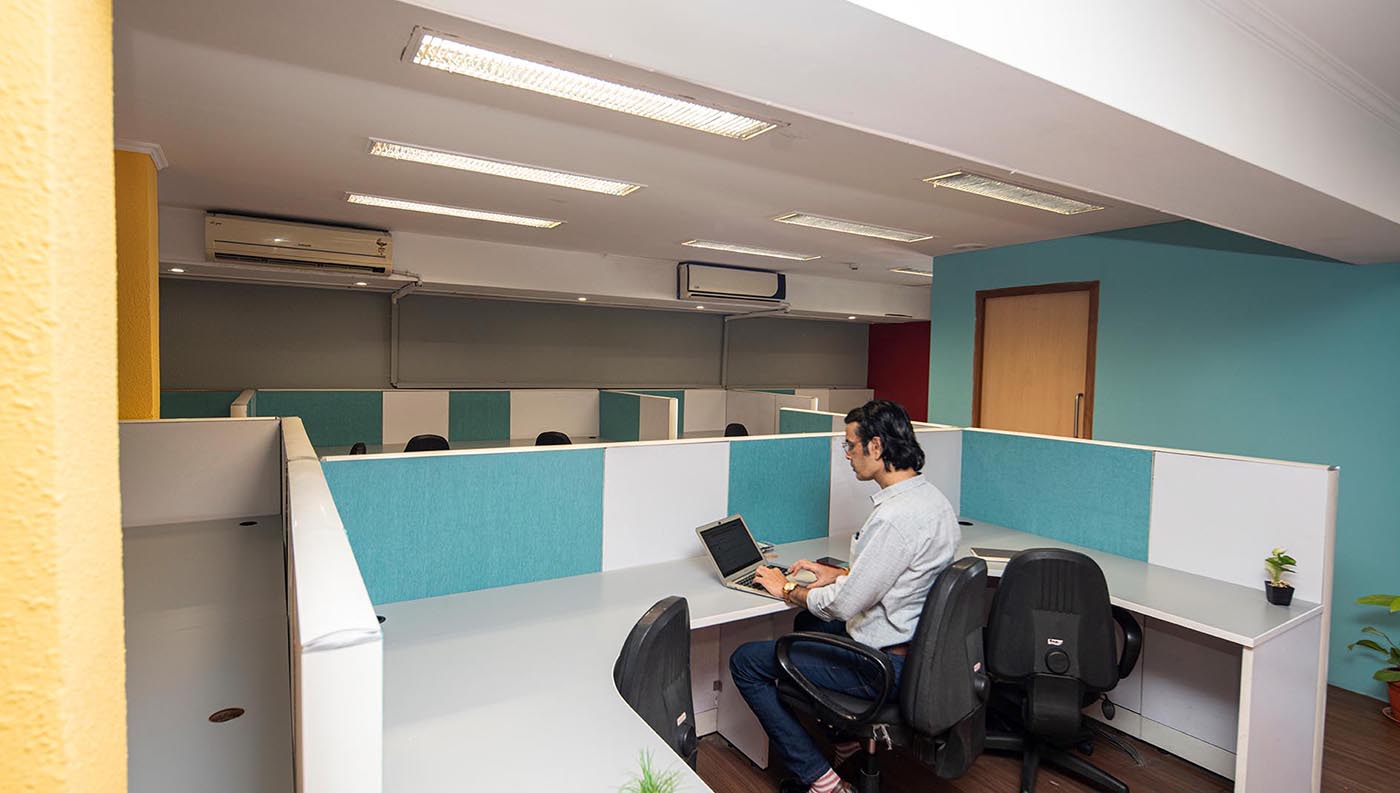 Cove offices’ private offices in Bangalore
