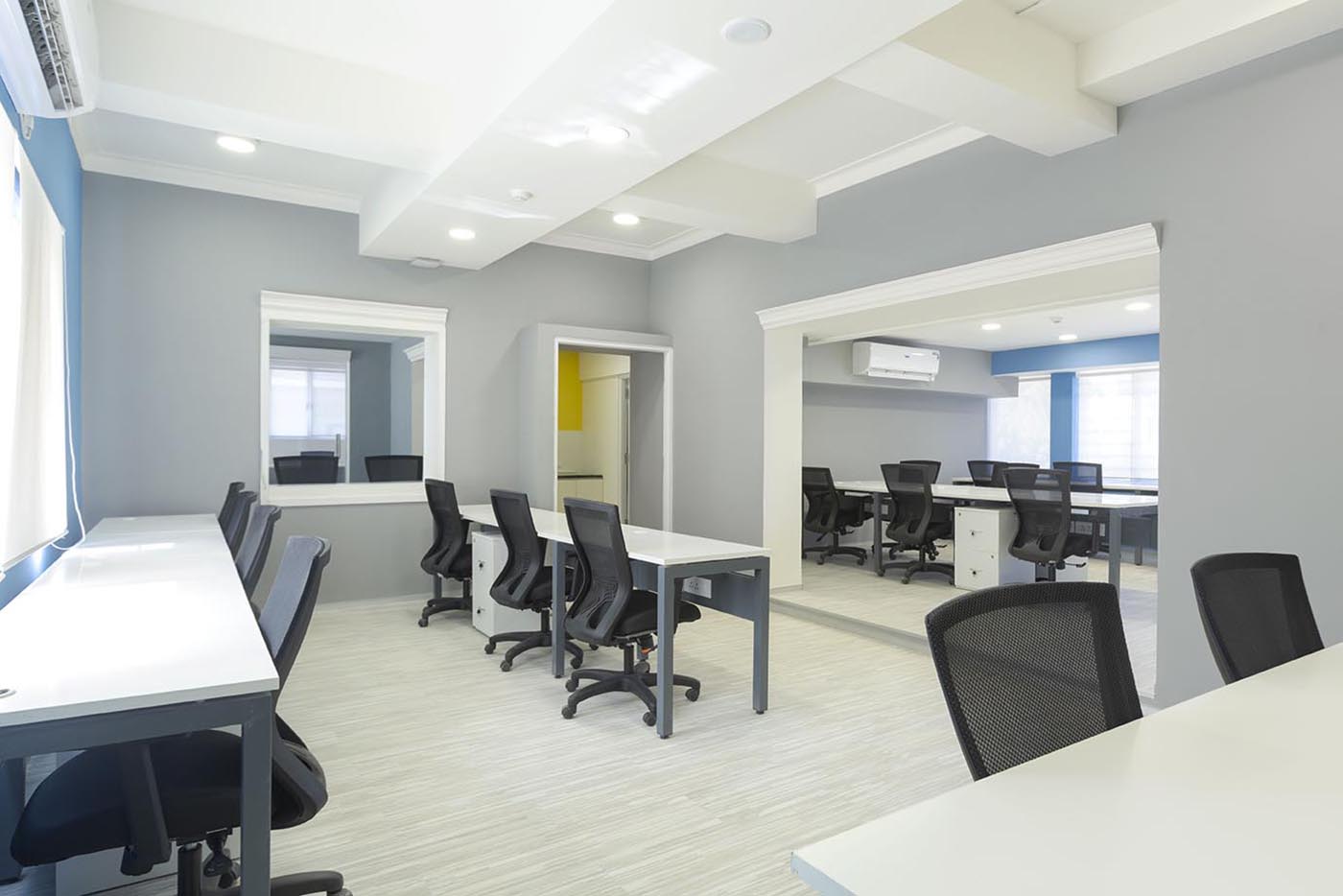 Cove offices’ flexible seating options in Chennai