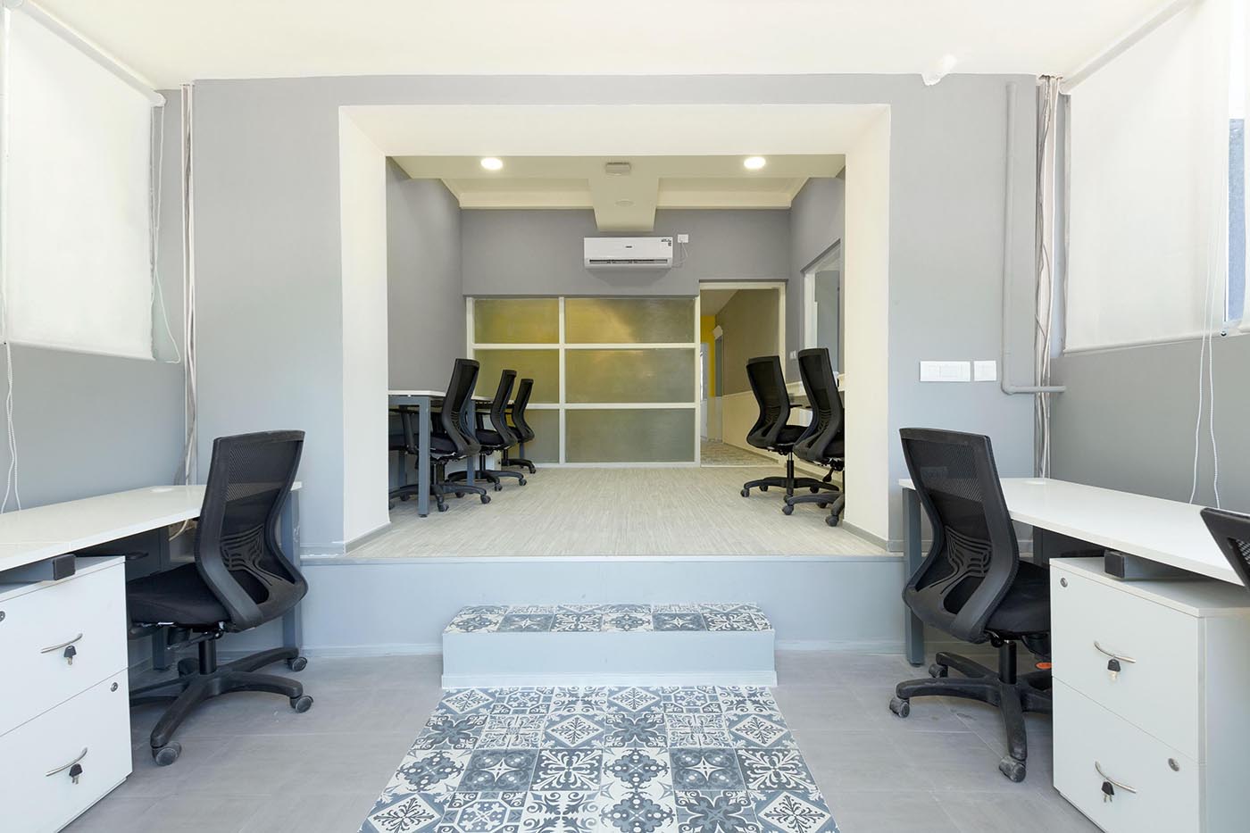 Cove offices’ flexible seating options in Kotturpuram