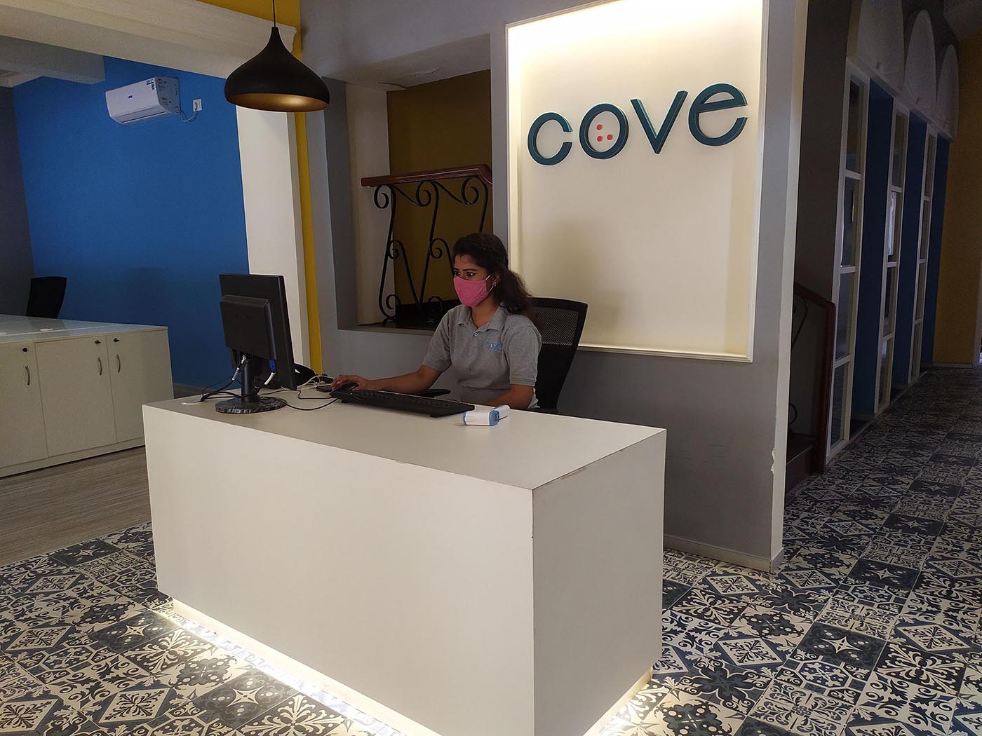 Cove offices’ virtual office (VO) working in Kotturpuram