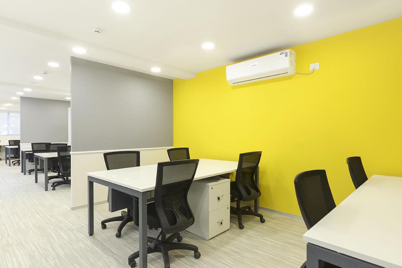 Cove offices’ coworking spaces in Kotturpuram, Chennai