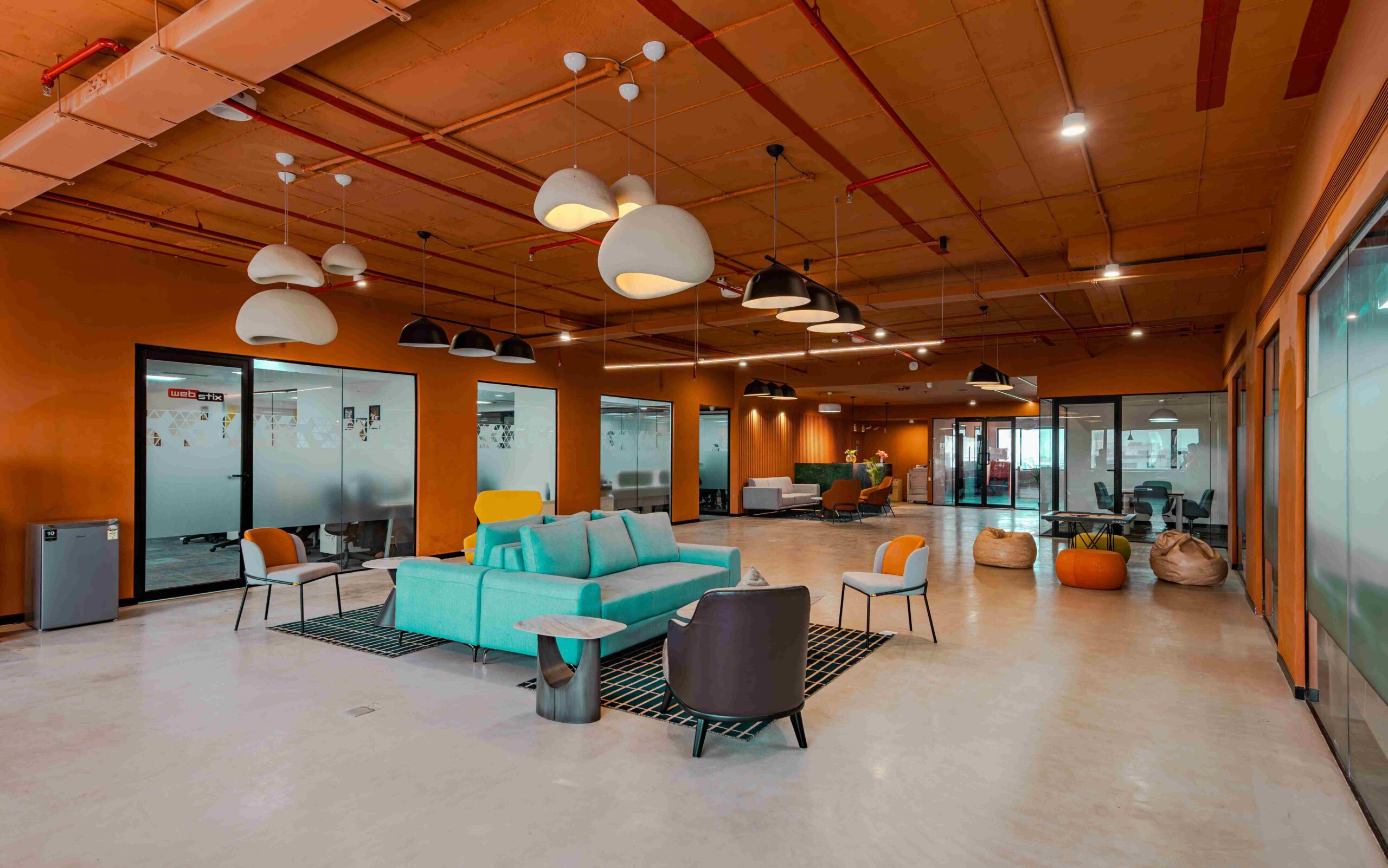 Cove offices’ coworking spaces in OMR, Chennai