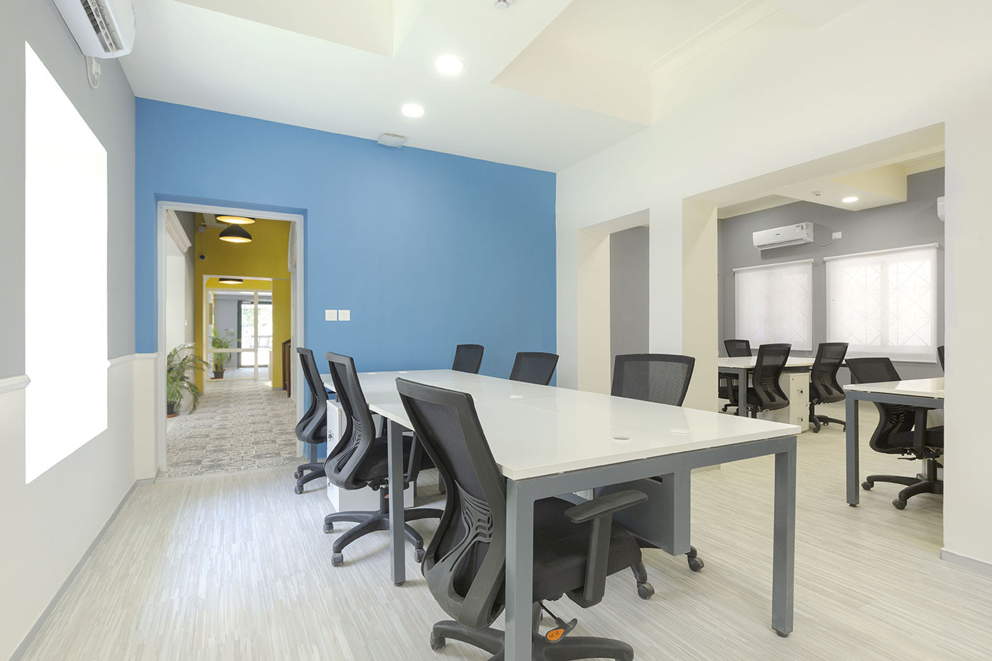 Internal view of Cove Offices, coworking space in Chennai