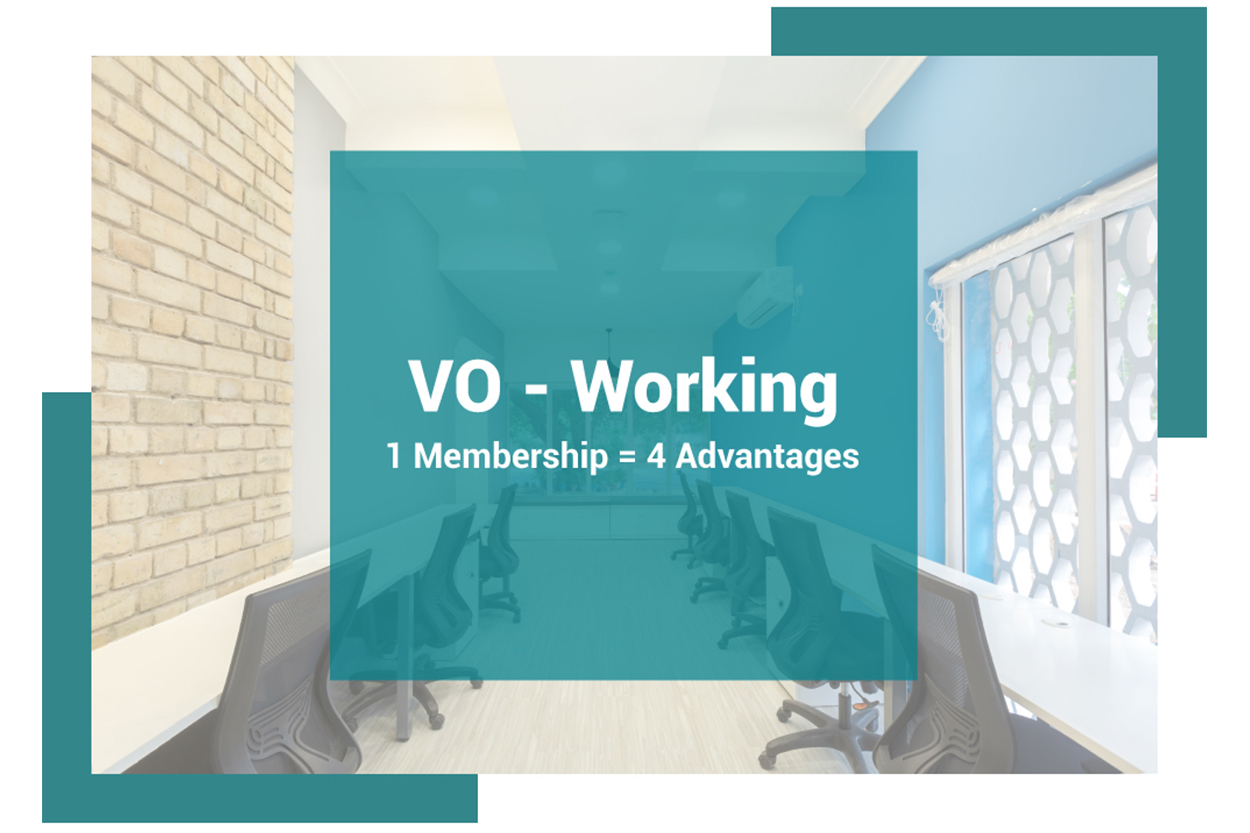 VO working membership of Cove coworking office in Chennai