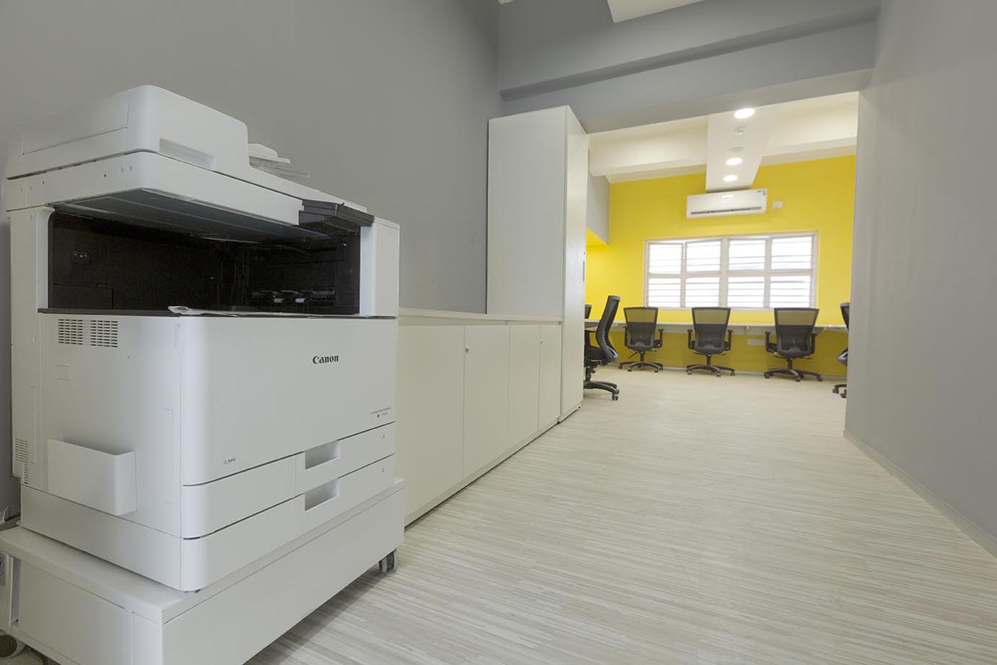 Amenities at Cove Offices’ shared office spaces for rent