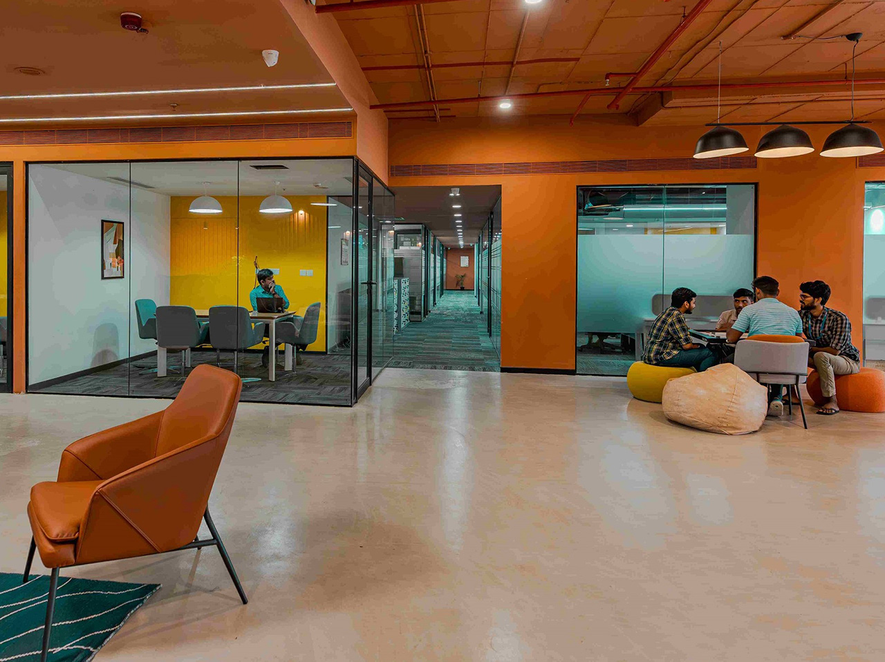 Cove coworking offices’ in OMR Chennai with enterprise solutions