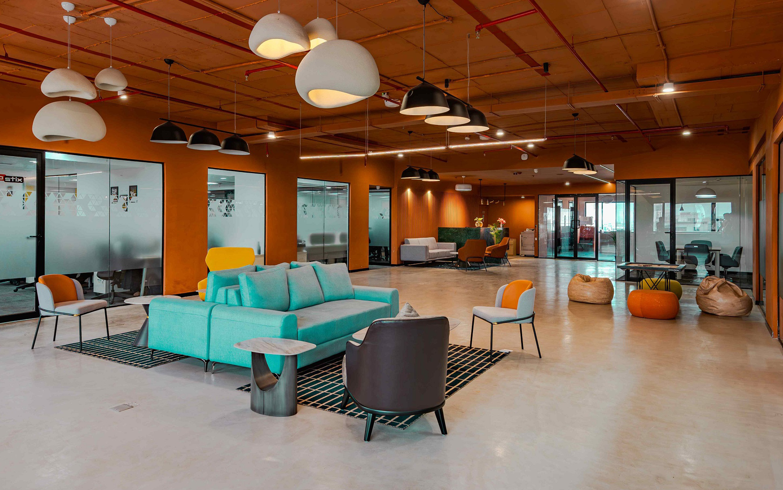Cove offices’ coworking spaces in OMR Chennai with private office spaces