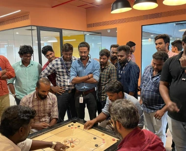 Cove's Carrom League