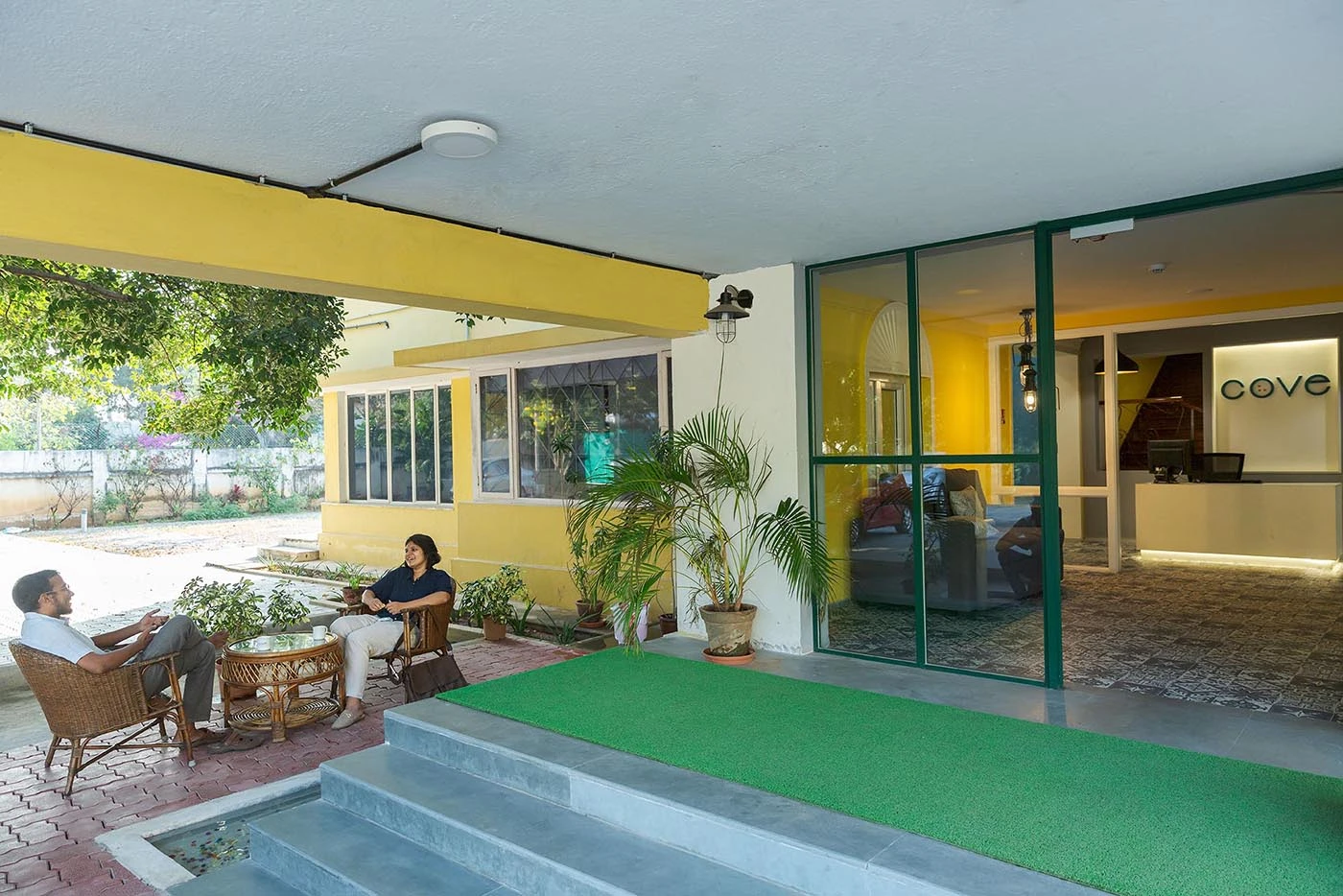 Amenities available at Cove Offices’ shared office spaces for rent