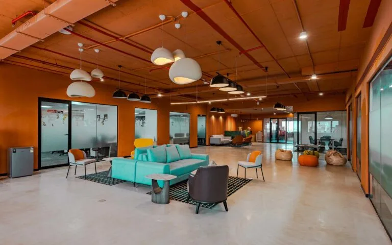 Image showcasing shared office spaces at Cove Offices