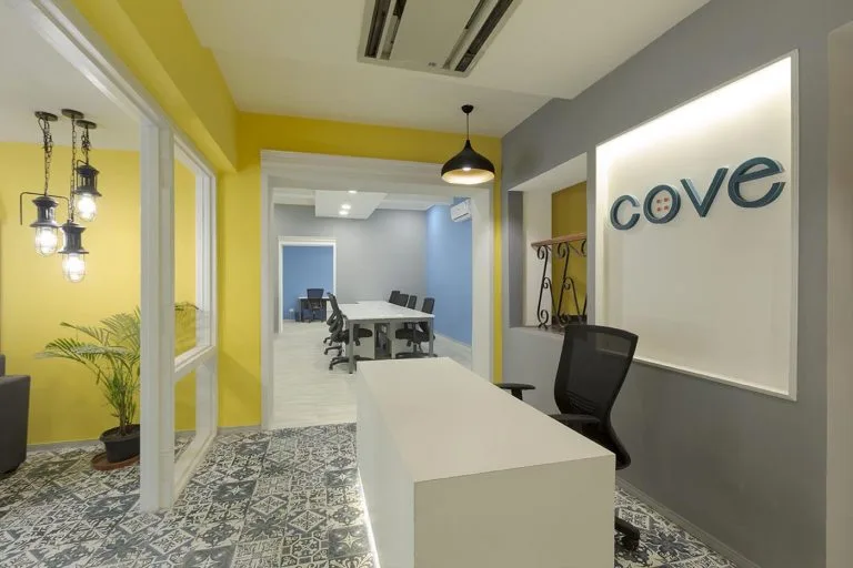 Cove Offices’ shared coworking spaces for rent