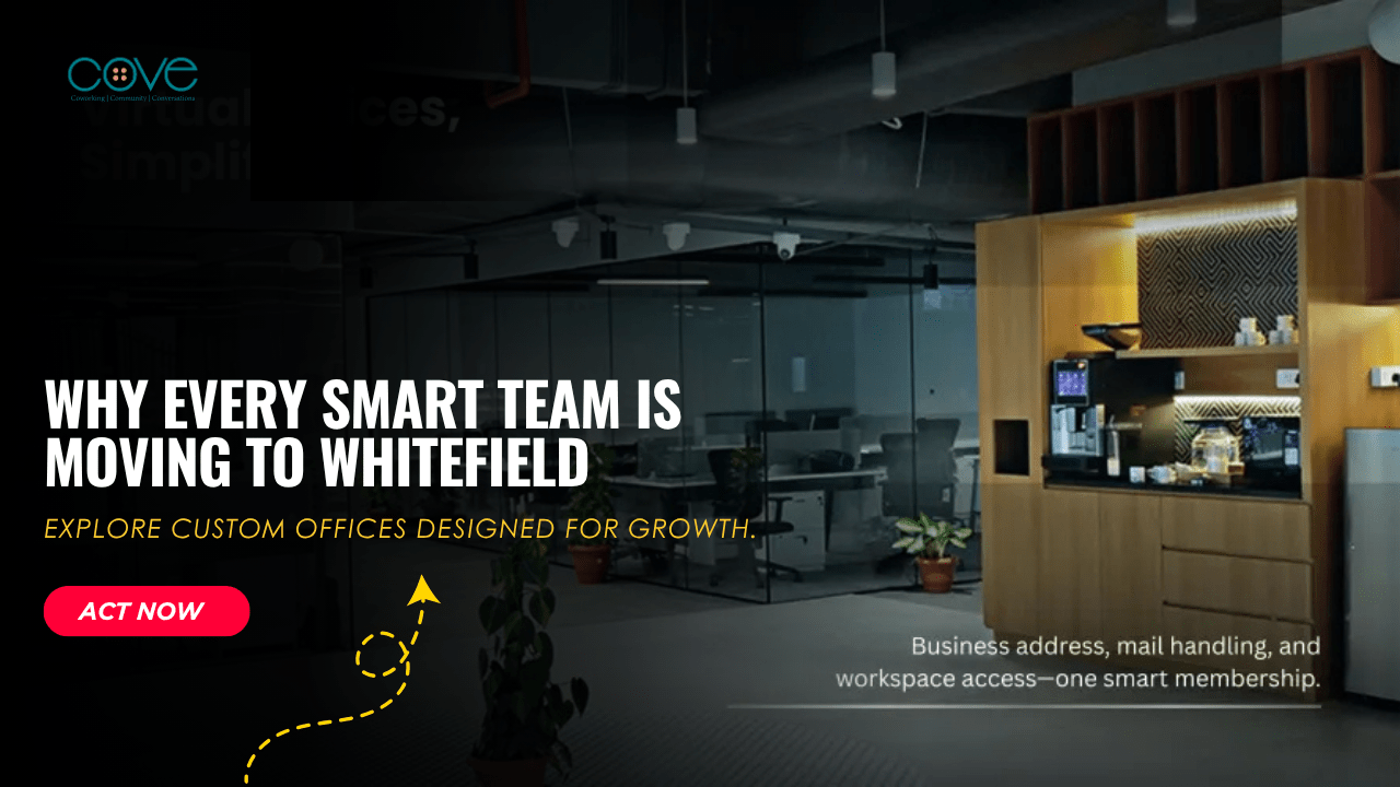 coworking space in whitefield