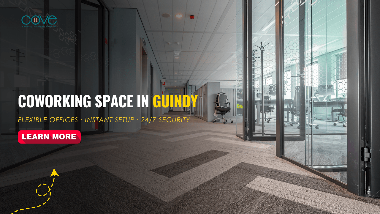 Coworking space in guindy