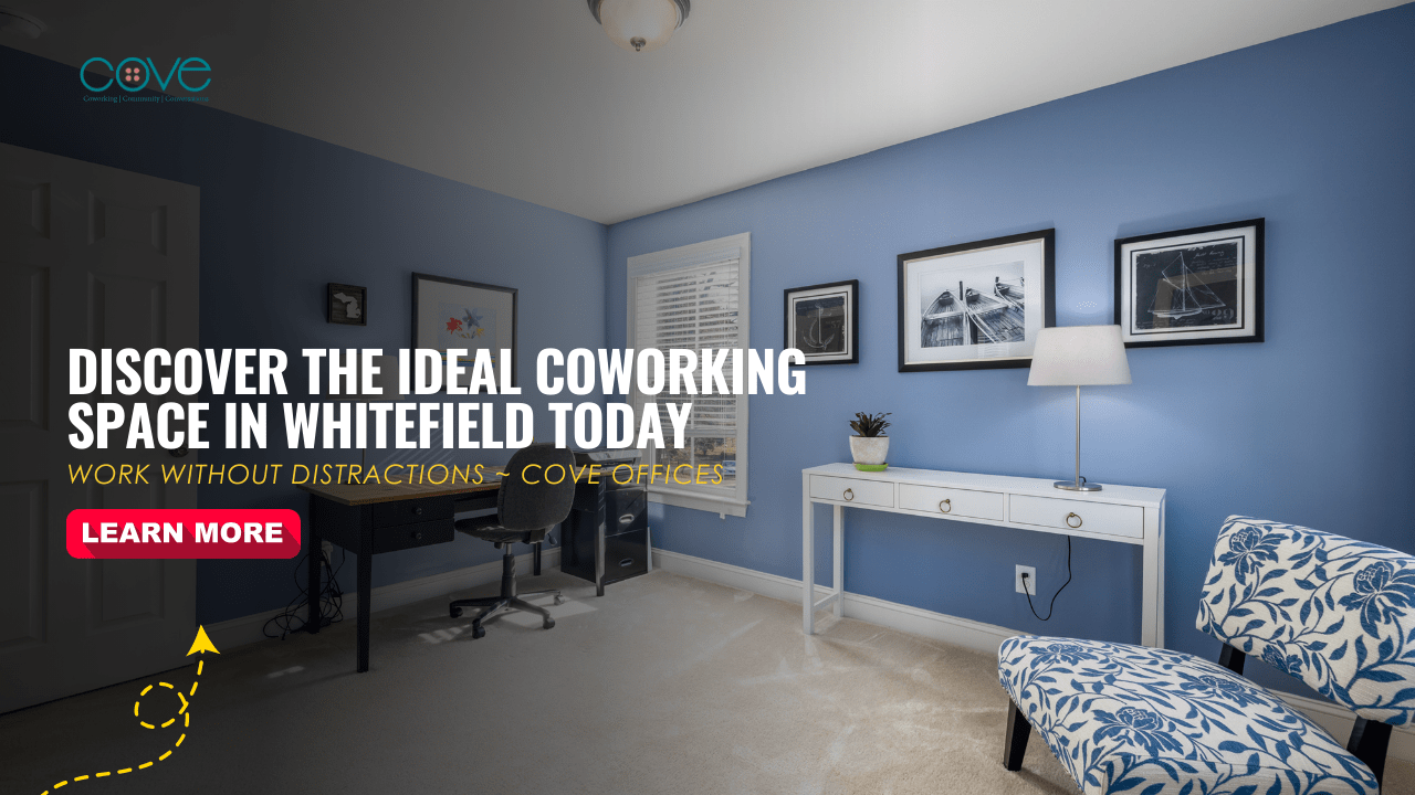 Coworking Space in Whitefield