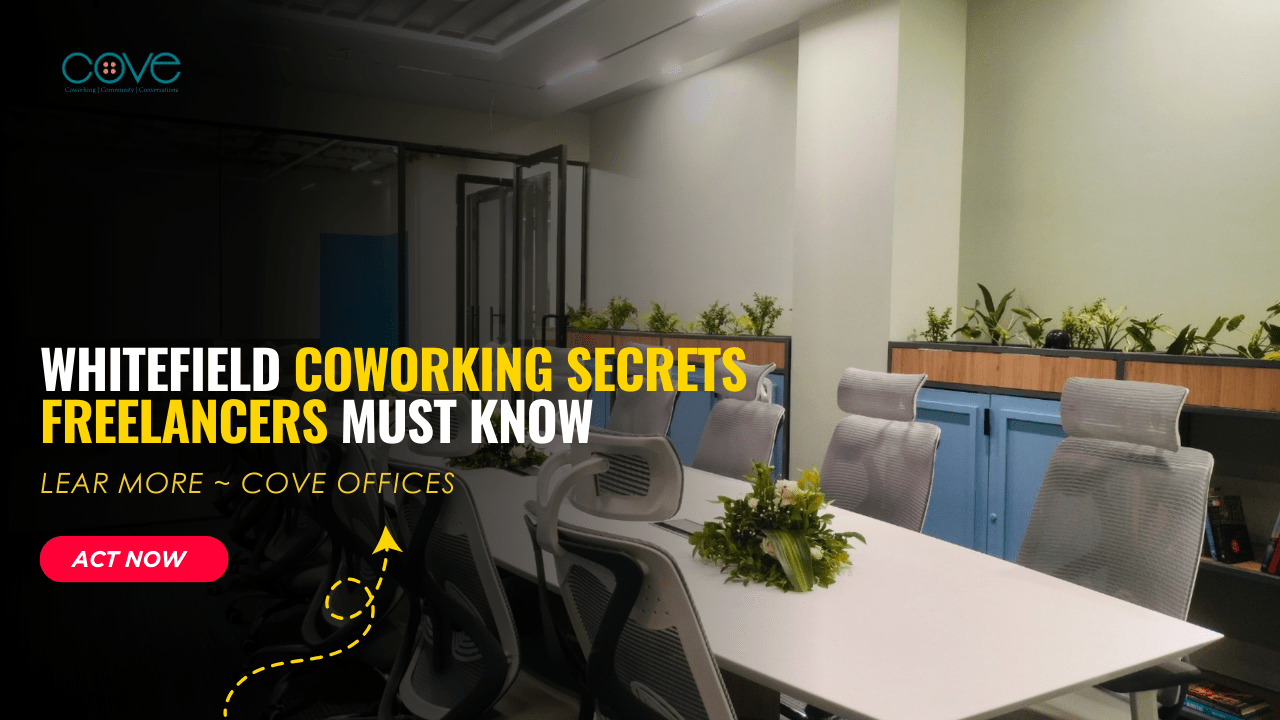 Office space in whitefield